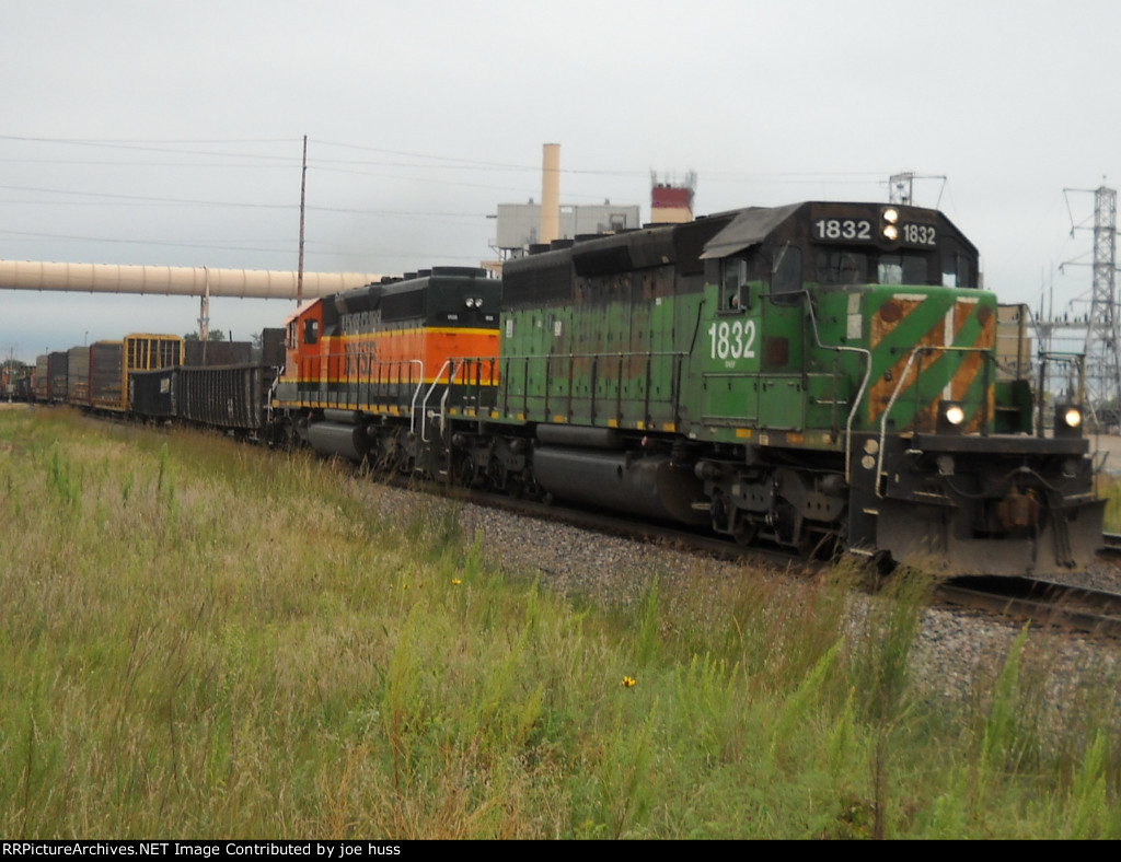 BNSF 1832 West